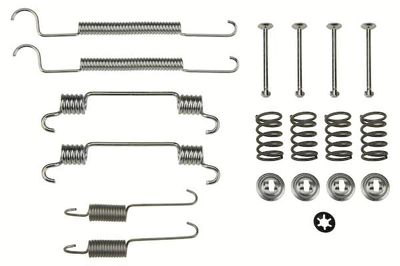 Accessory Kit, brake shoes TRW SFK401