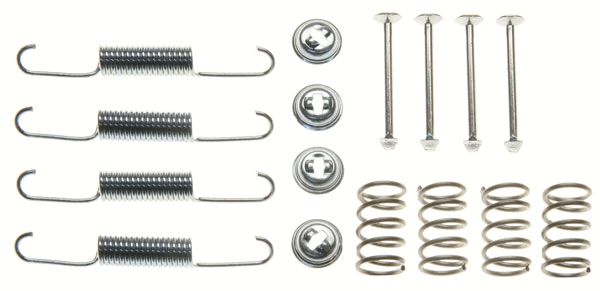 TRW SFK408 Accessory Kit, parking brake shoes