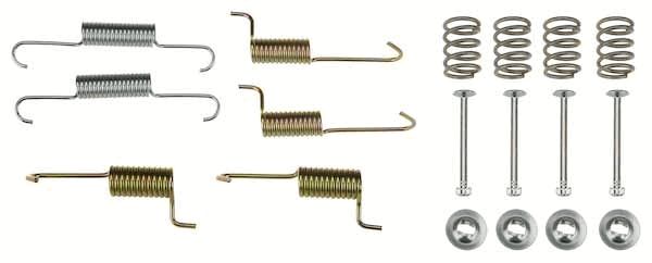 TRW SFK433 Accessory Kit, parking brake shoes