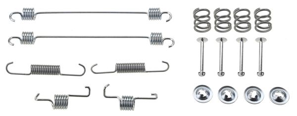 TRW SFK435 Accessory Kit, brake shoes