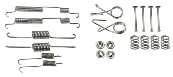TRW SFK439 Accessory Kit, parking brake shoes
