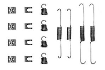 Accessory Kit, brake shoes TRW SFK43