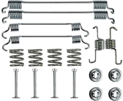 Accessory Kit, brake shoes TRW SFK449