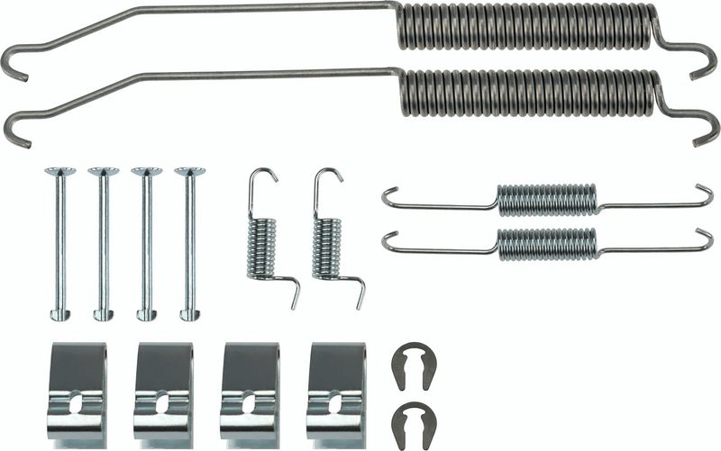TRW SFK450 Accessory Kit, brake shoes