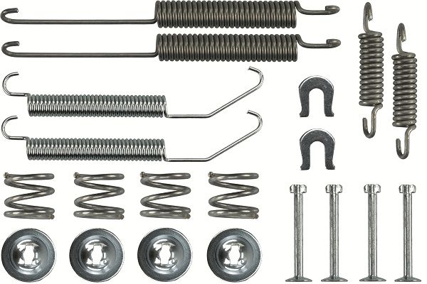 TRW SFK465 Accessory Kit, brake shoes