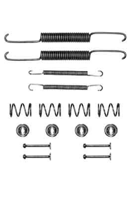 Accessory Kit, brake shoes TRW SFK4