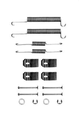 Accessory Kit, brake shoes TRW SFK67