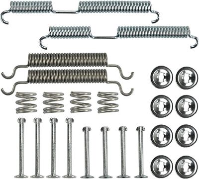 Accessory Kit, brake shoes TRW SFK8