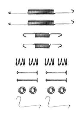 Accessory Kit, brake shoes TRW SFK91