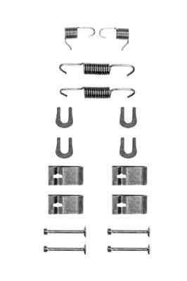 Accessory Kit, brake shoes TRW SFK95