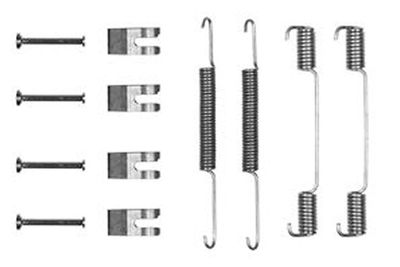 Accessory Kit, brake shoes TRW SFK96