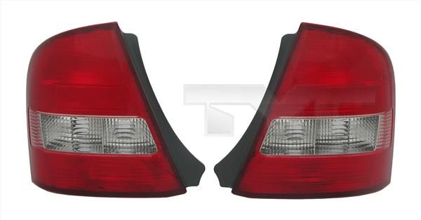 TYC 11-0003-11-2 Tail Light Assembly