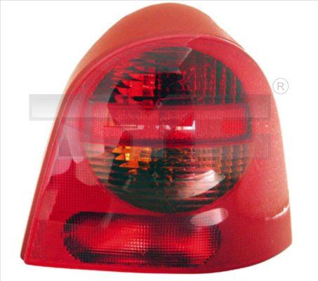 TYC 11-0223-01-2 Tail Light Assembly