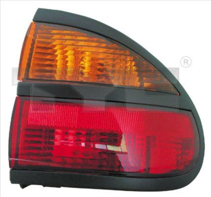 TYC 11-0228-01-2 Tail Light Assembly
