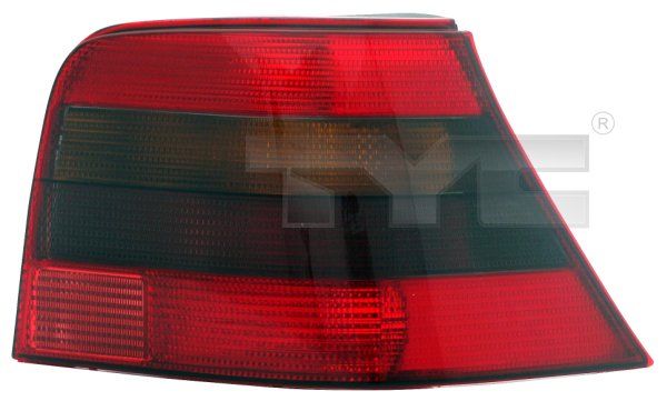 TYC 11-0253-01-2 Tail Light Assembly