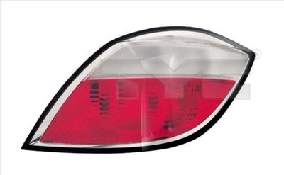 Tail Light Assembly TYC 11-0474-01-2