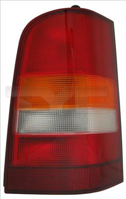 Tail Light Assembly TYC 11-0567-01-2