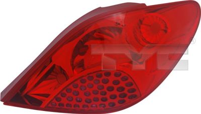 Tail Light Assembly TYC 11-0997-01-2