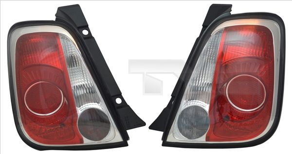TYC 11-11284-21-2 Tail Light Assembly