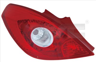 Tail Light Assembly TYC 11-11430-01-21