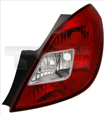 TYC 11-11431-01-21 Tail Light Assembly