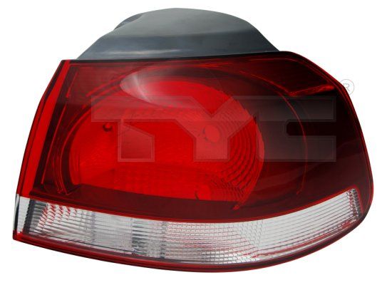 TYC 11-11433-11-2 Tail Light Assembly