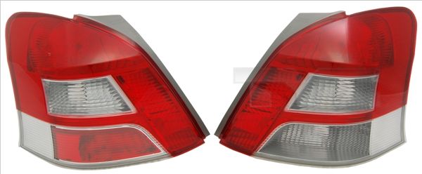 TYC 11-11473-11-2 Tail Light Assembly