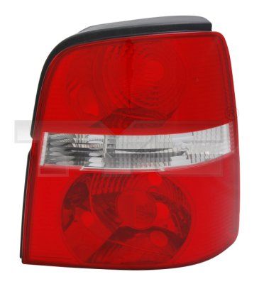 TYC 11-11672-01-2 Tail Light Assembly