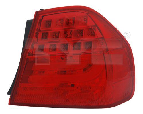 TYC 11-11677-06-2 Tail Light Assembly