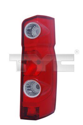 TYC 11-11681-01-2 Tail Light Assembly
