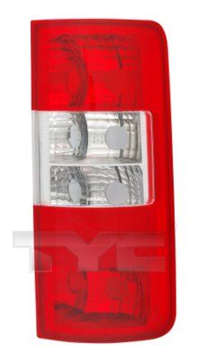 TYC 11-11683-01-2 Tail Light Assembly
