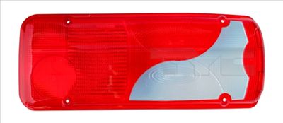 Lens, tail light assembly TYC 11-11698-LA-2