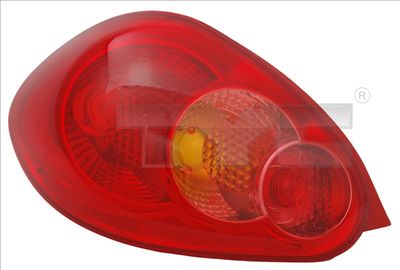 Tail Light Assembly TYC 11-11754-01-2