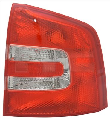 TYC 11-12257-01-2 Tail Light Assembly