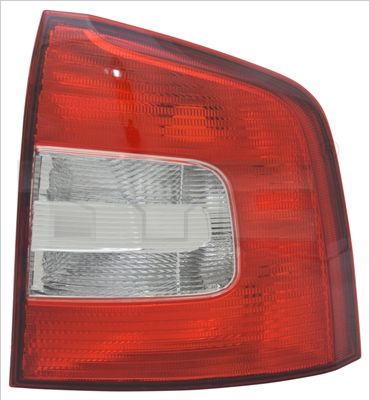 TYC 11-12260-01-2 Tail Light Assembly