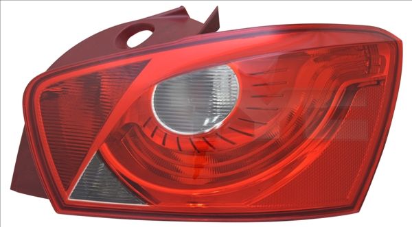 TYC 11-12300-01-2 Tail Light Assembly
