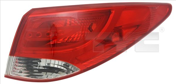 TYC 11-12340-01-2 Tail Light Assembly