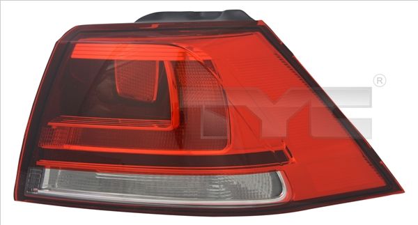 TYC 11-12379-11-2 Tail Light Assembly