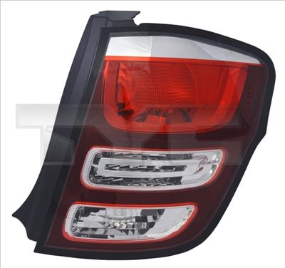 Tail Light Assembly TYC 11-12556-01-2