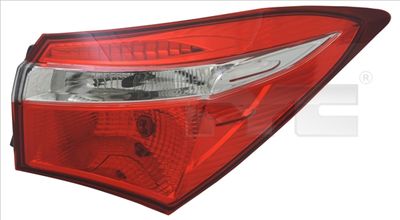 Tail Light Assembly TYC 11-12575-05-2