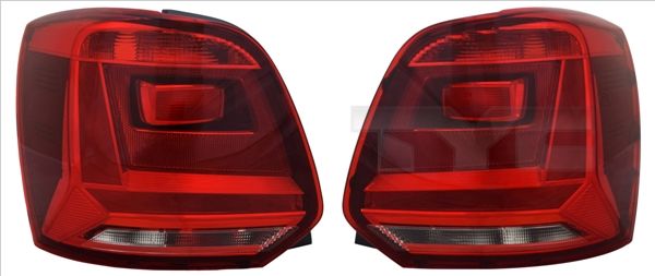 TYC 11-12605-31-2 Tail Light Assembly