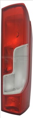 TYC 11-12660-01-2 Tail Light Assembly
