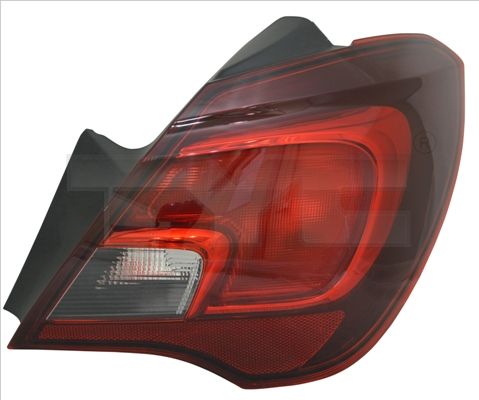 TYC 11-12833-01-2 Tail Light Assembly