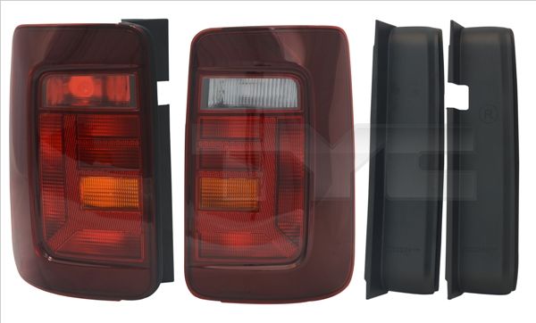 TYC 11-12974-21-2 Tail Light Assembly