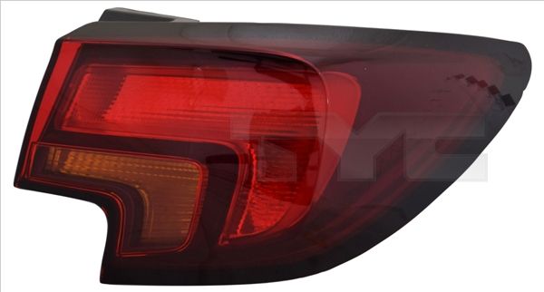 TYC 11-14117-01-2 Tail Light Assembly