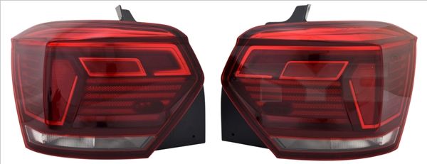 TYC 11-14701-06-2 Tail Light Assembly