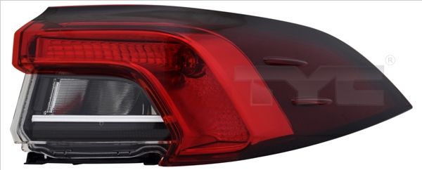 TYC 11-14990-06-2 Tail Light Assembly