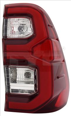 TYC 11-15139-06-2 Tail Light Assembly