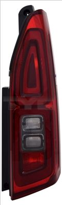 TYC 11-15214-01-2 Tail Light Assembly