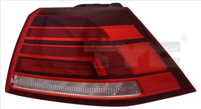 Tail Light Assembly TYC 11-15230-00-2